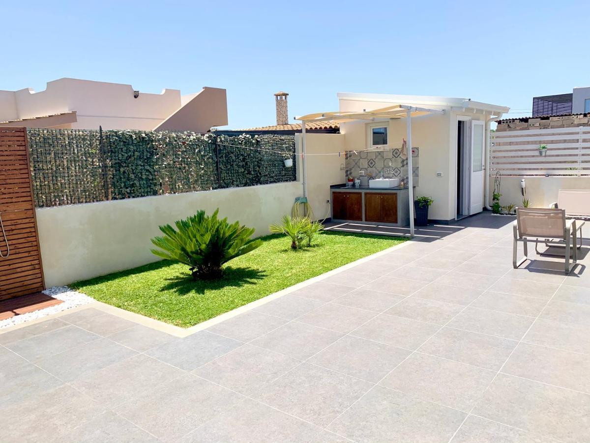 Villa White Sicilia Santa Maria del Focallo Exterior foto
