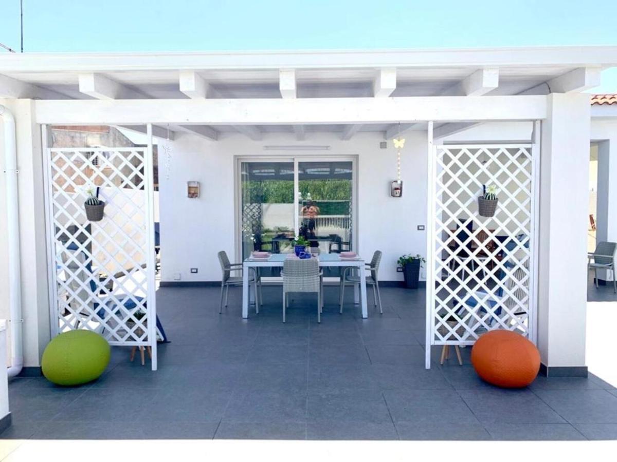 Villa White Sicilia Santa Maria del Focallo Exterior foto