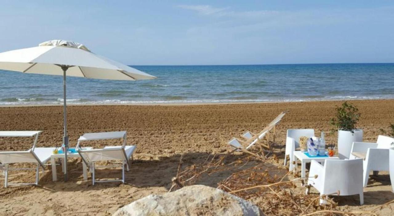 Villa White Sicilia Santa Maria del Focallo Exterior foto